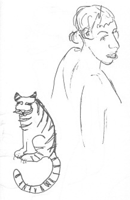 Amanda tiger